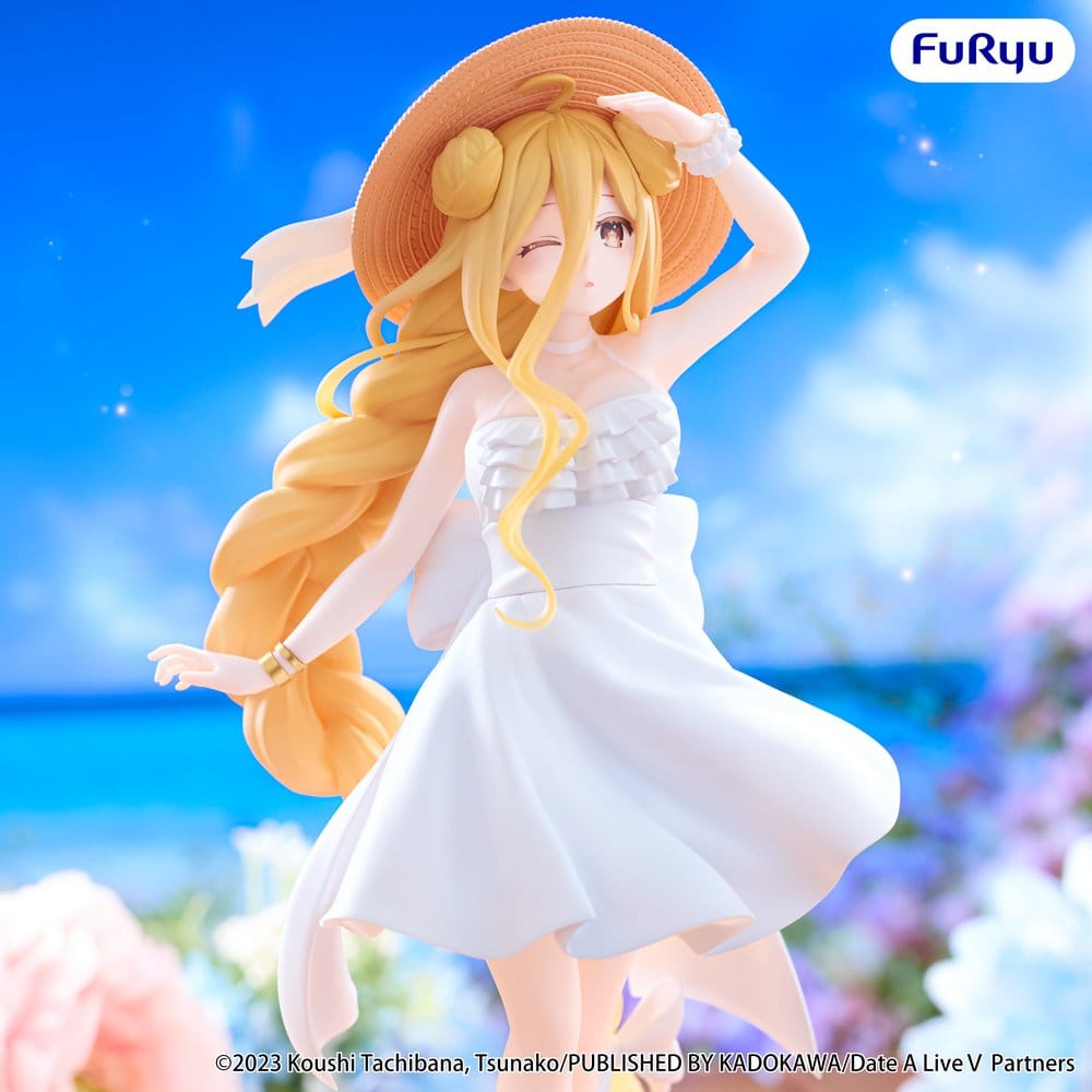 Date A Live V TTT PVC Figure Mukuro Hoshimiya Summer Dress Ver. 20 cm