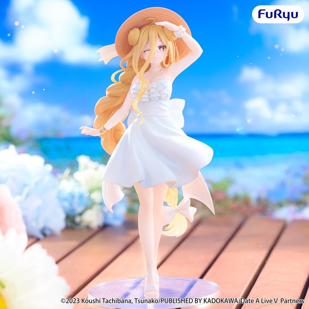 Date A Live V TTT PVC Figure Mukuro Hoshimiya Summer Dress Ver. 20 cm