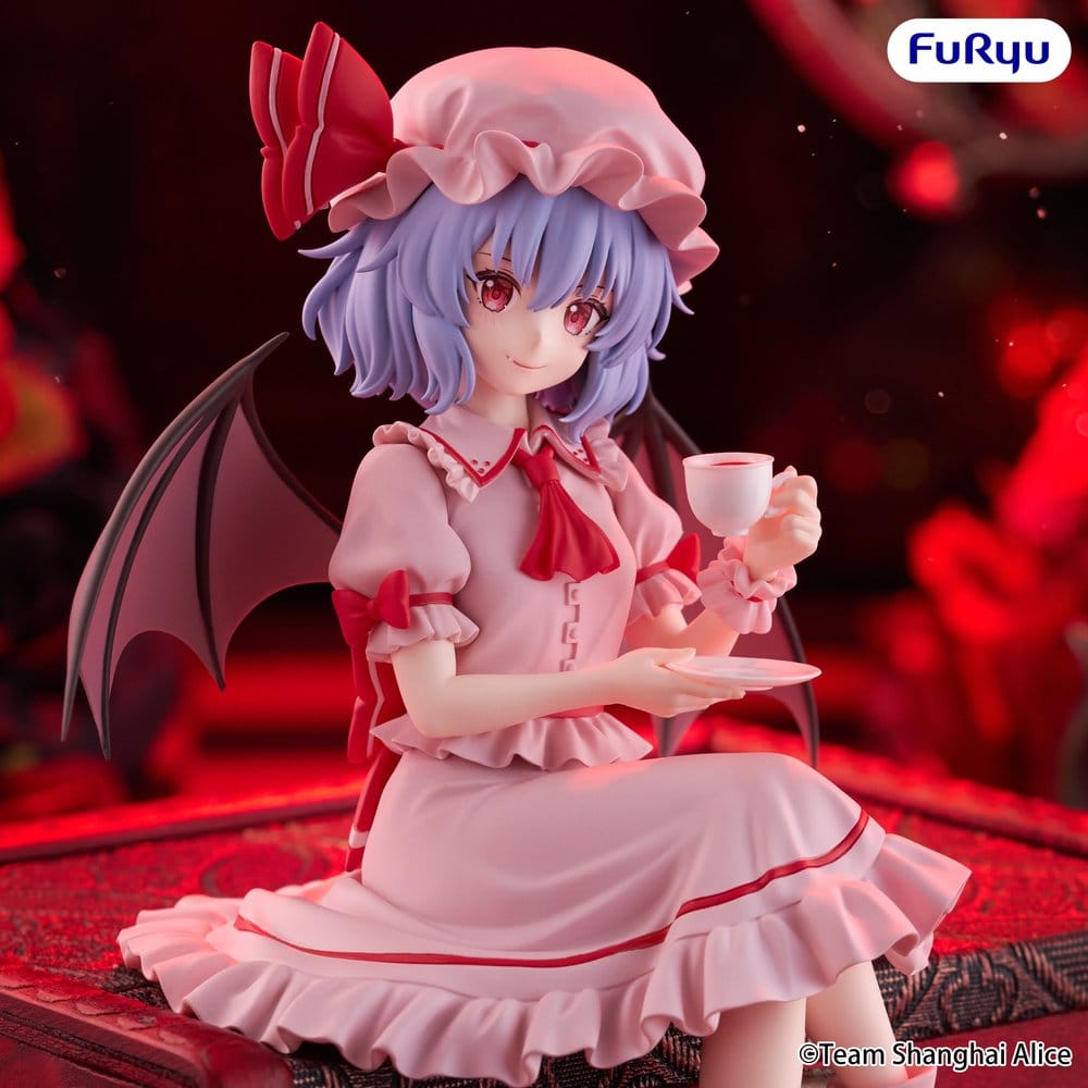 Touhou Project Noodle Stopper PVC Figure Remilia 13 cm
