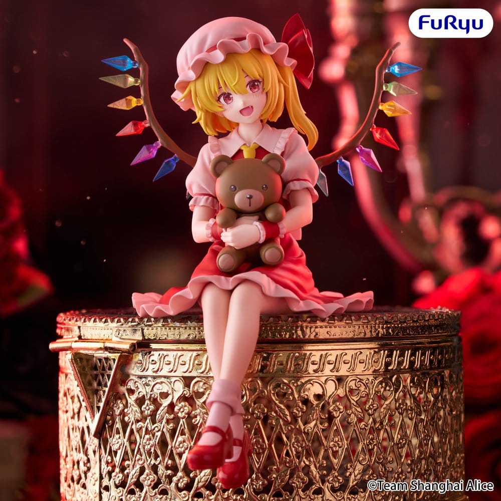Touhou Project Noodle Stopper PVC Figure Flandre 13 cm