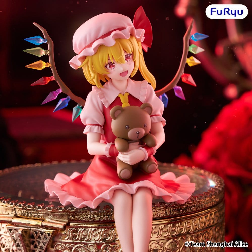 Touhou Project Noodle Stopper PVC Figure Flandre 13 cm