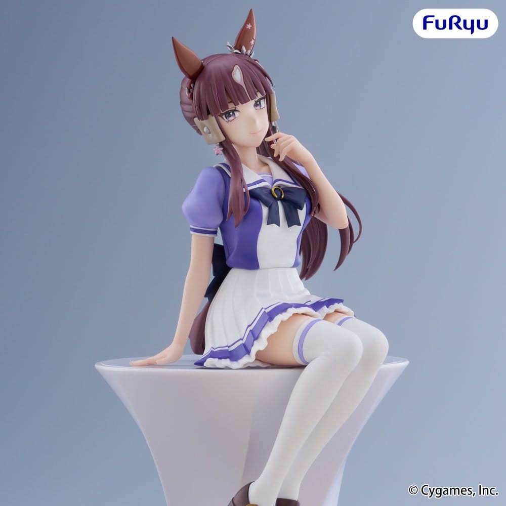 Umamusume: Pretty Derby Noodle Stopper PVC Figure Lucky Lilac 17 cm
