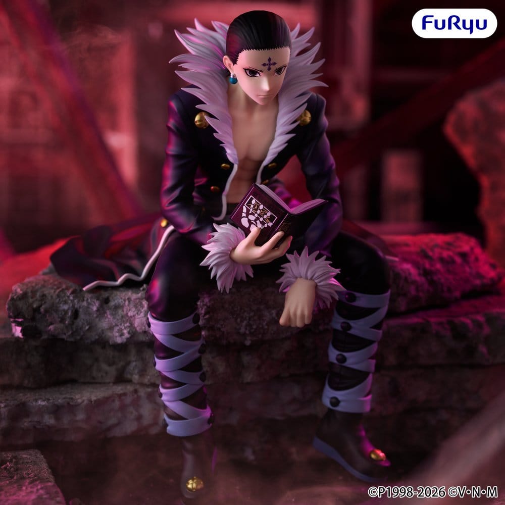 Hunter x Hunter Noodle Stopper PVC Figure Chrollo vol.2 14 cm