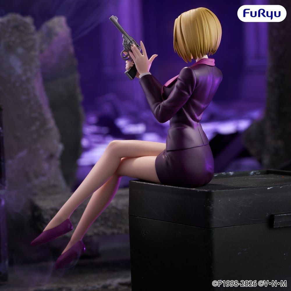 Hunter x Hunter Noodle Stopper PVC Figure Pakunoda 15 cm