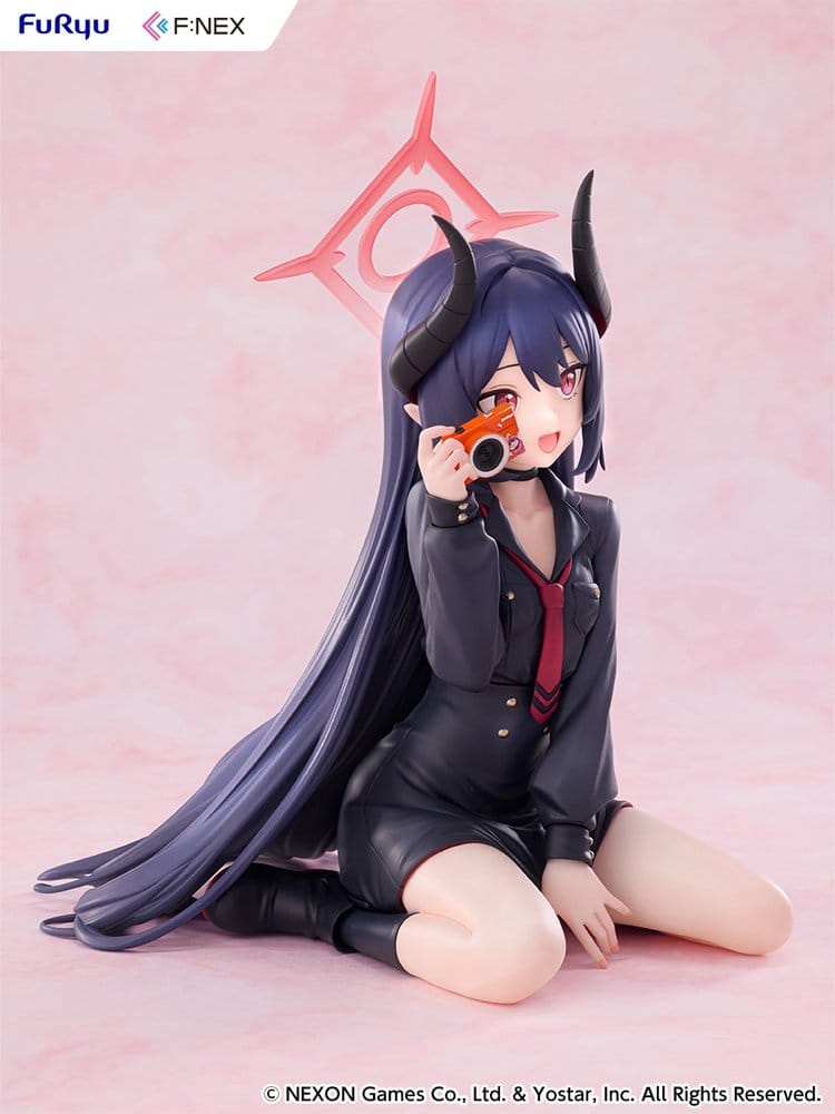 Blue Archive F:NEX PVC Figure 1/7 Chiaki Memorial lobby Ver. 38 cm