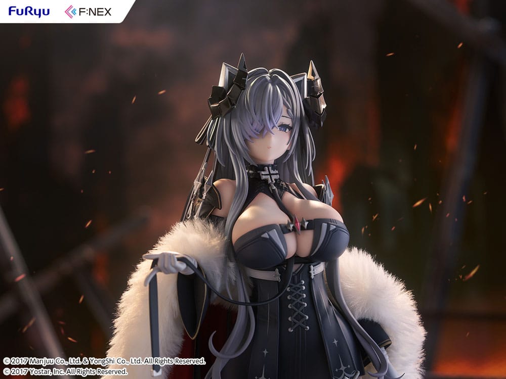 Azur Lane F:Nex PVC Statue 1/6 August von Parseval 29 cm