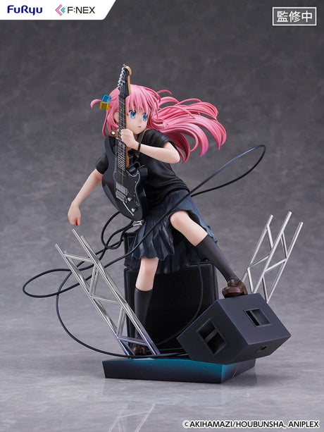 Bocchi the Rock! F:NEX PVC Figure 1/7 Hitori Gotoh Live Ver. 24 cm