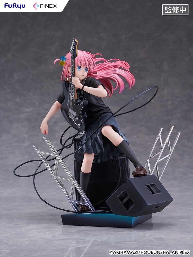 Bocchi the Rock! F:NEX PVC Figure 1/7 Hitori Gotoh Live Ver. 24 cm