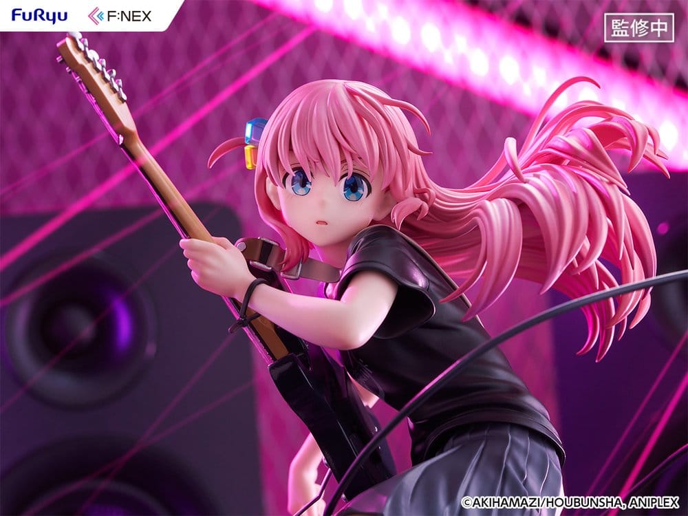 Bocchi the Rock! F:NEX PVC Figure 1/7 Hitori Gotoh Live Ver. 24 cm