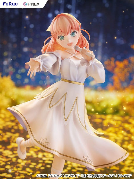 Lovelive! F:NEX PVC Figure 1/7 Kaho Hinoshita 22 cm