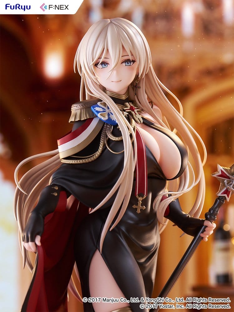 Azur Lane F:NEX PVC Figure 1/7 Bismarck Formal Dress Ver. 25 cm