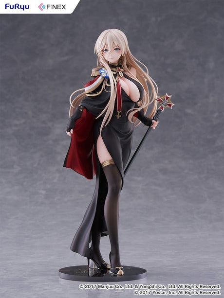 Azur Lane F:NEX PVC Figure 1/7 Bismarck Formal Dress Ver. 25 cm