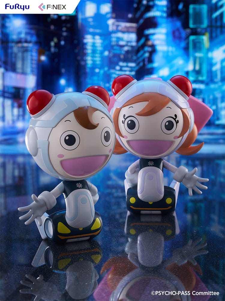 Psycho-Pass: Providence F:NEX PVC Figures 2-Pack Komissa Taro & Komissa Hanako 15 cm