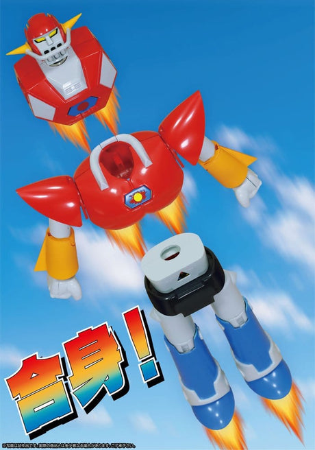 UFO Warrior Daiapolon Neo Dynamite Action Action Figure Daiapolon Anime Color Ver. 20 cm