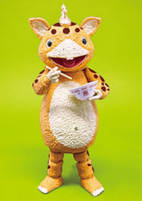 Kaiju Booska PVC Figure FFAF Booska 17 cm