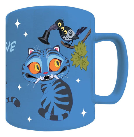 KPop Demon Hunters Fuzzy Mug Derpy