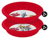 Tom & Jerry Cereal Bowl 4-Pack 300 ml