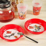 Tom & Jerry Cereal Bowl 4-Pack 300 ml