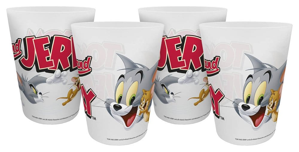 Tom & Jerry Cup 4-Pack 300 ml