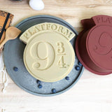 Harry Potter Silicone Baking Tray