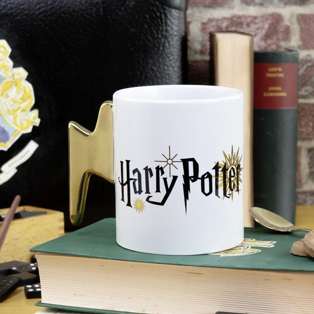 Harry Potter Mug Glasses Lightning Handle 460 ml