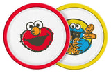 Sesame Street Plate Vintage Kids 2-Pack 22 cm