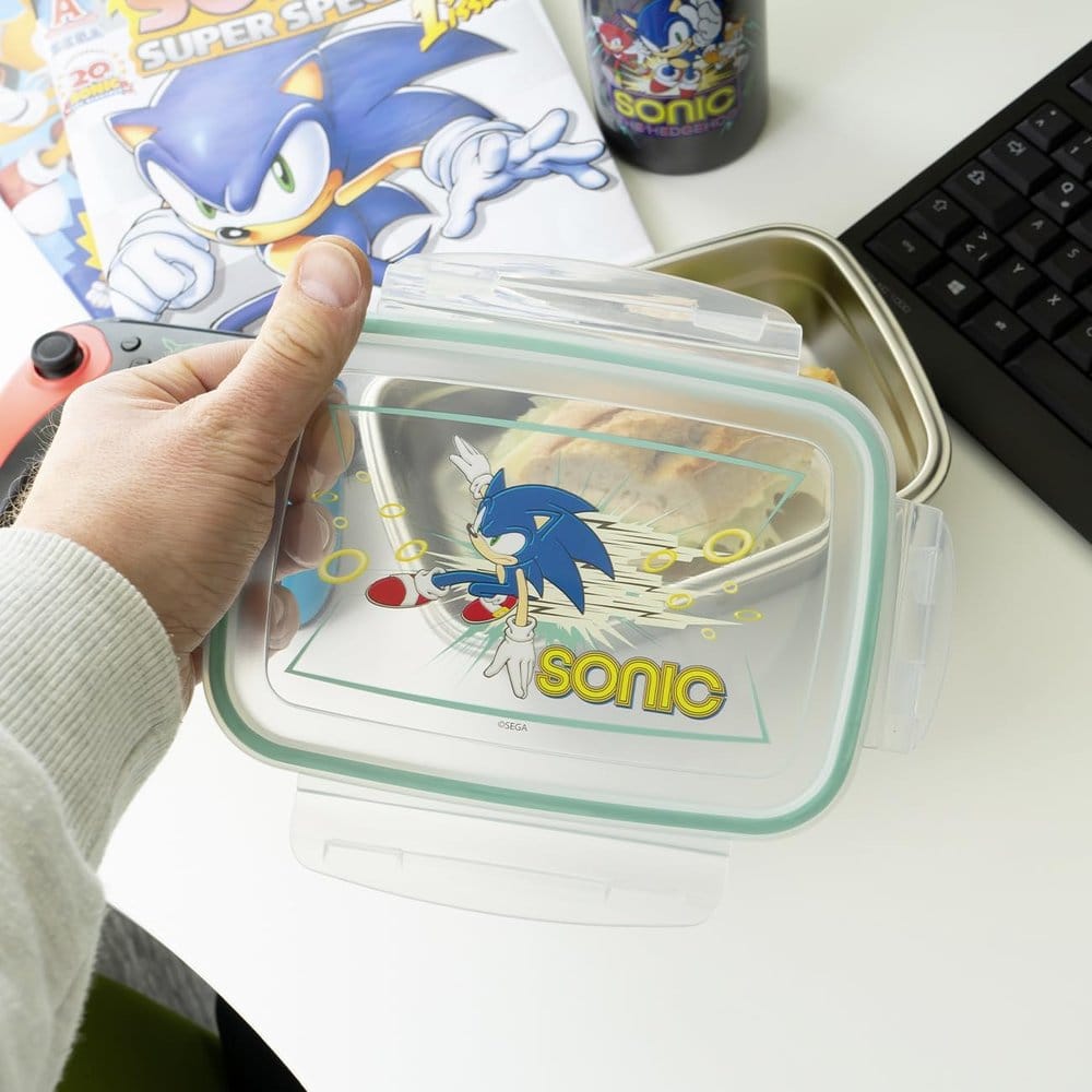 Sonic Lunch Box Retro 850ml