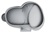 Peanuts Silicone Baking Tray Snoopy grey