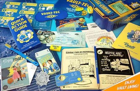 Fallout Welcome Kit Vault Dweller – Comic Warehouse