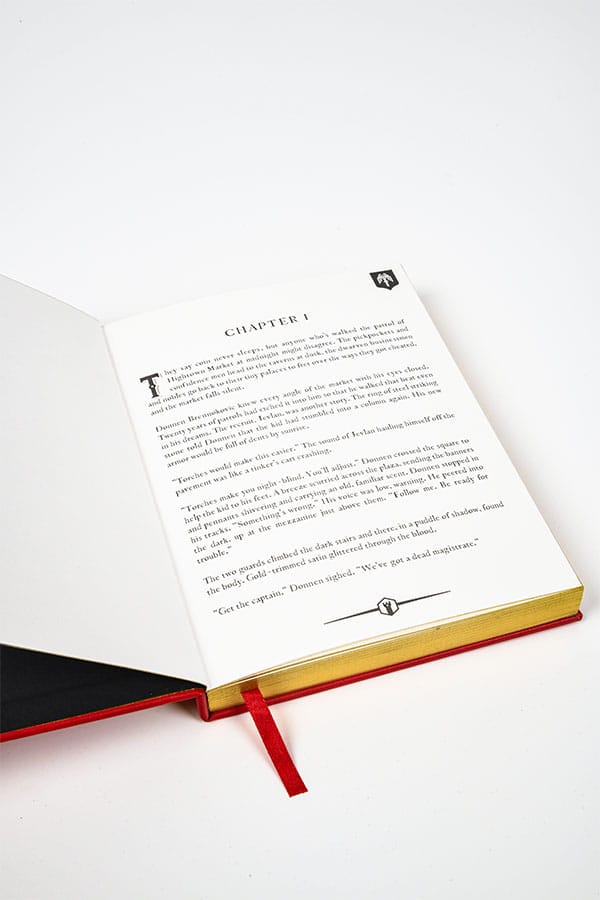 Dragon Age Varric's Writing Essential Gift Set