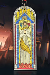 Dragon Age Andraste Stain Glass Hanging Tree Ornament