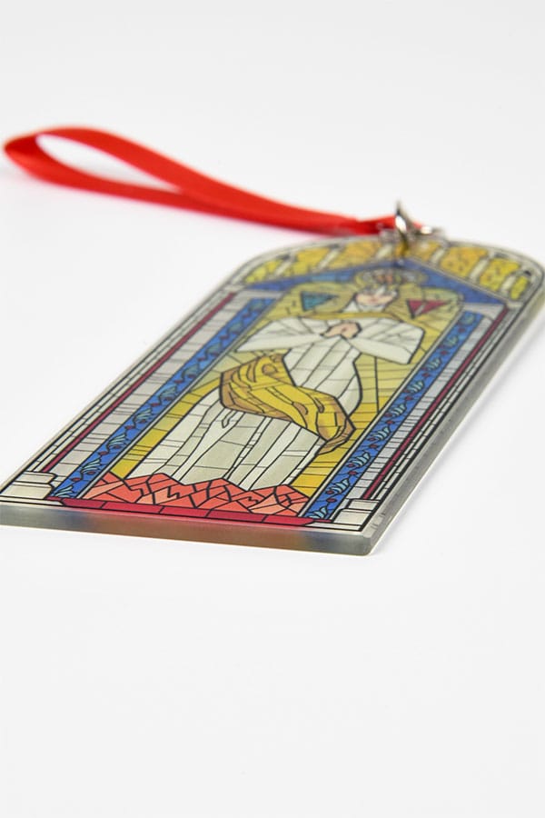 Dragon Age Andraste Stain Glass Hanging Tree Ornament