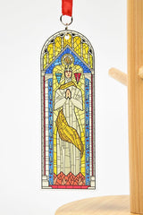 Dragon Age Andraste Stain Glass Hanging Tree Ornament