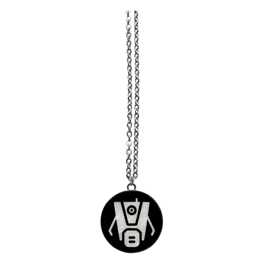 Borderlands Claptrap Pendant