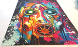 Borderlands Mask Pop Art Poster Canvas