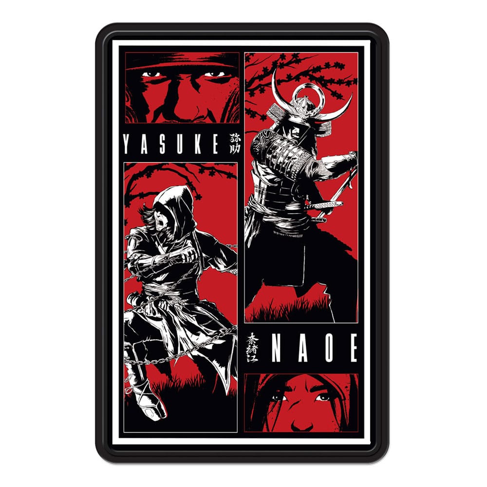Assassin´s Creed Shadows Manga Metal Sign