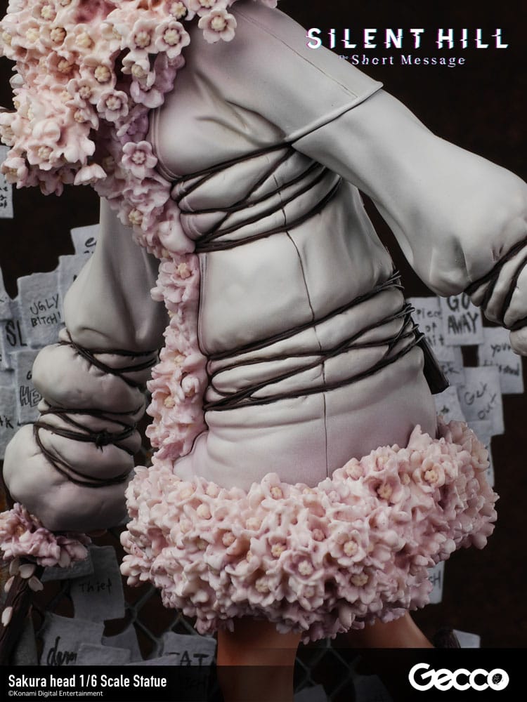 Silent Hill: The Short Message Sakura head 41 cm 1/6 Statue
