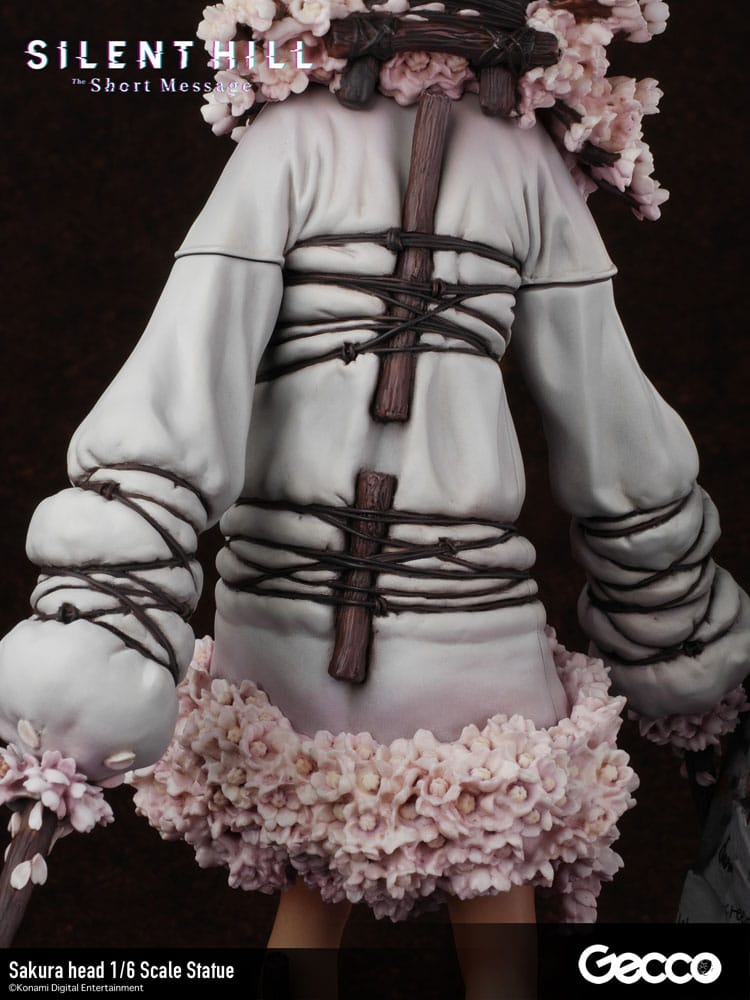 Silent Hill: The Short Message Sakura head 41 cm 1/6 Statue