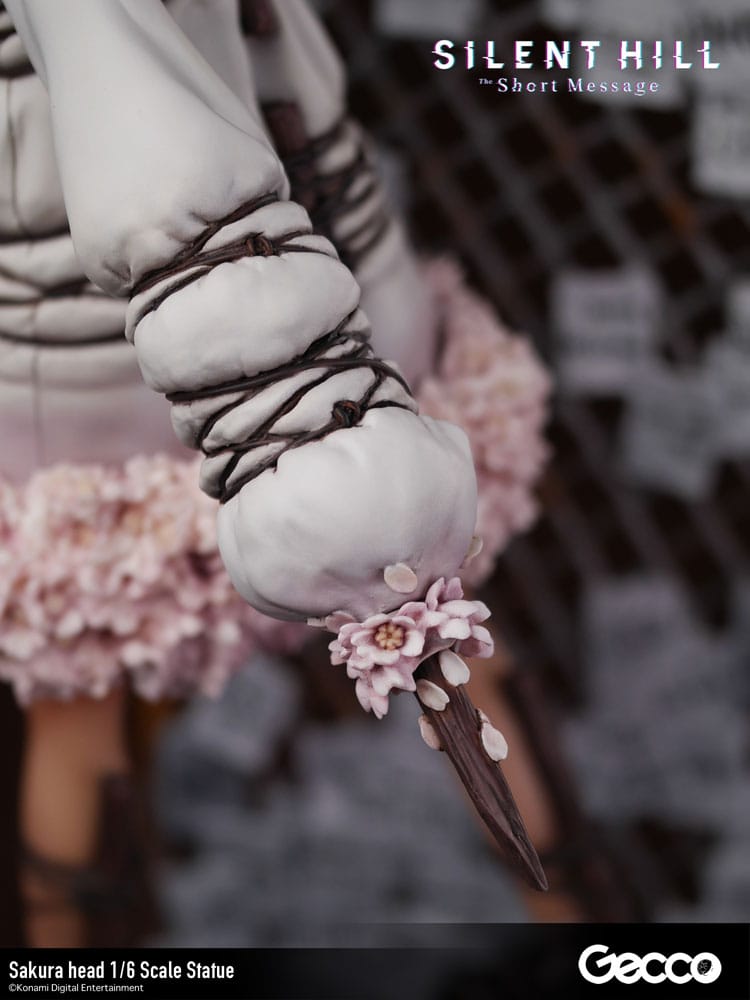 Silent Hill: The Short Message Sakura head 41 cm 1/6 Statue
