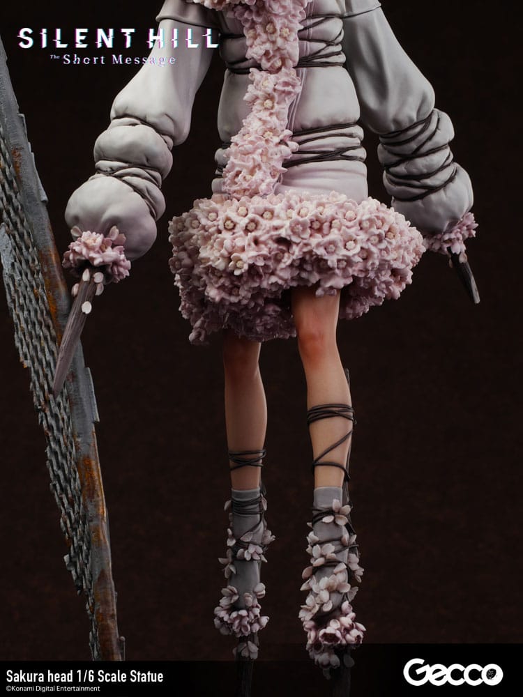 Silent Hill: The Short Message Sakura head 41 cm 1/6 Statue