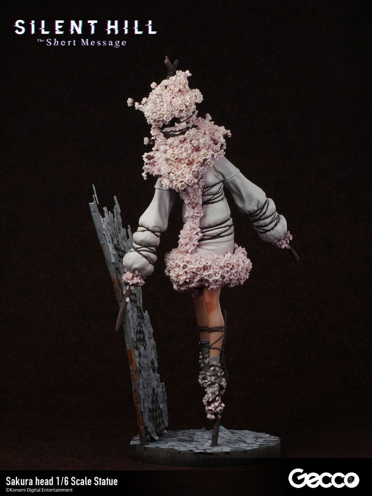 Silent Hill: The Short Message Sakura head 41 cm 1/6 Statue