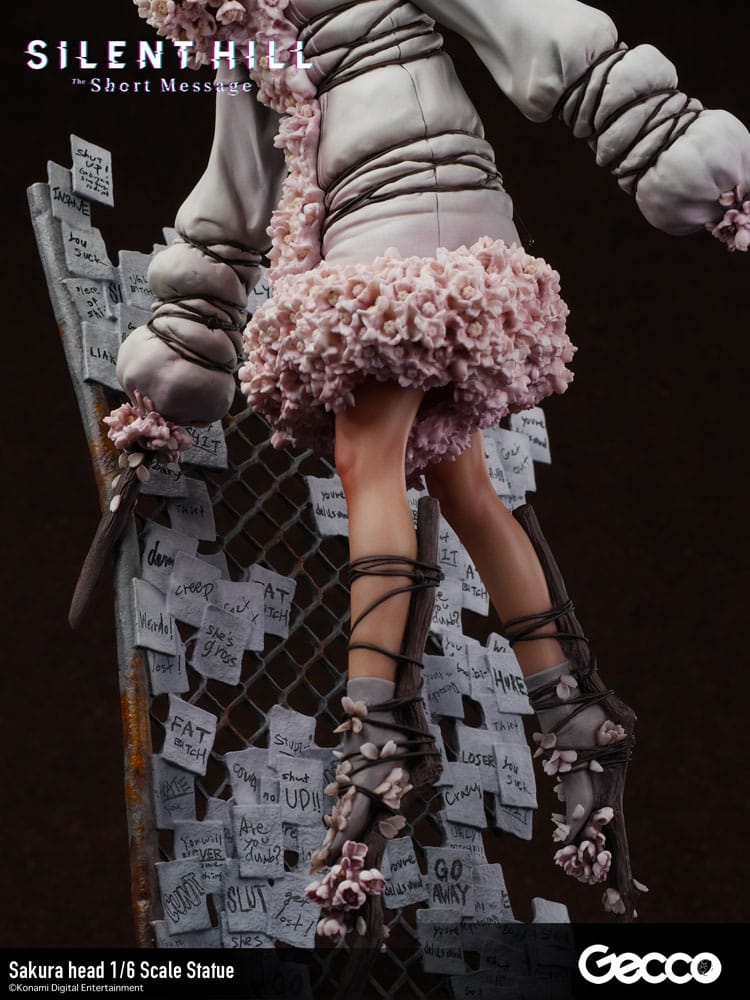 Silent Hill: The Short Message Sakura head 41 cm 1/6 Statue