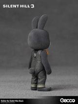 Silent Hill 3 Mini Action Figure Robbie the Rabbit Mini Black Version 10 cm