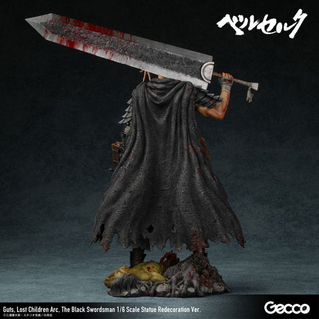 Berserk Statue 1/6 Guts Lost Children Arc The Black Swordsman Redecoration Ver. 38 cm