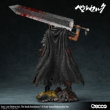 Berserk Statue 1/6 Guts Lost Children Arc The Black Swordsman Redecoration Ver. 38 cm