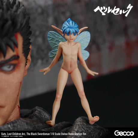 Berserk Statue 1/6 Guts Lost Children Arc The Black Swordsman Redecoration Ver. 38 cm