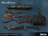 Bloodborne The Old Hunters PVC Statue 1/6 Hunter Blood Regain Edition 32 cm