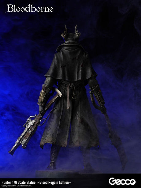 Bloodborne The Old Hunters PVC Statue 1/6 Hunter Blood Regain Edition 32 cm