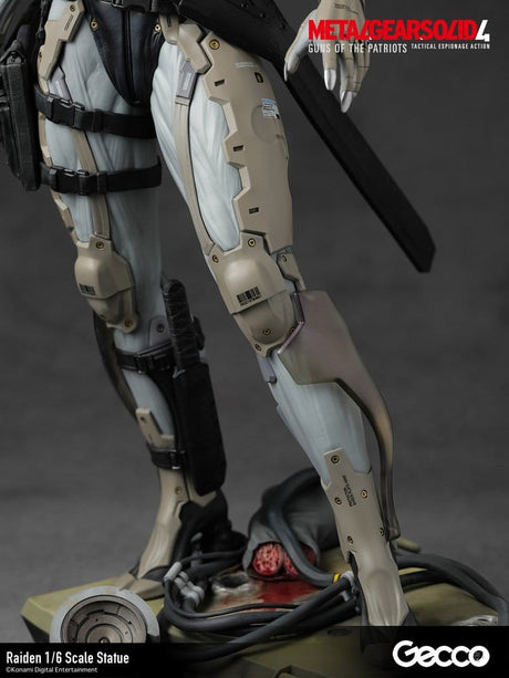 Metal Gear Solid 4 Guns of the Patriots Statue 1/6 Raiden 32 cm
