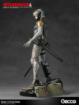 Metal Gear Solid 4 Guns of the Patriots Statue 1/6 Raiden 32 cm